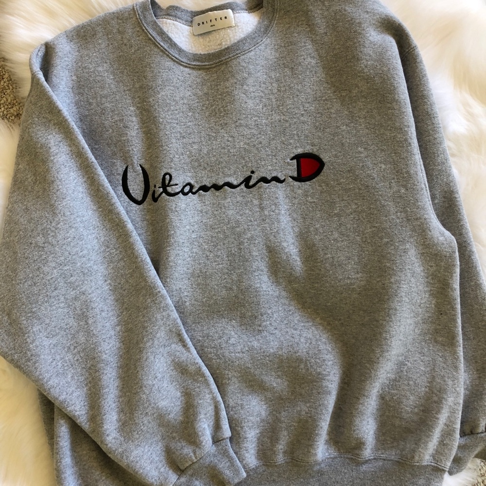 Drifter Vitamin D Crewneck